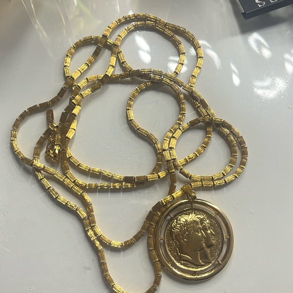 Vintage Monet Necklace